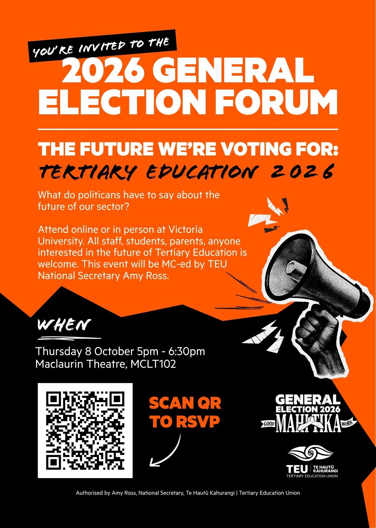 2026.10.01 jpeg Election Forum_Poster (1)