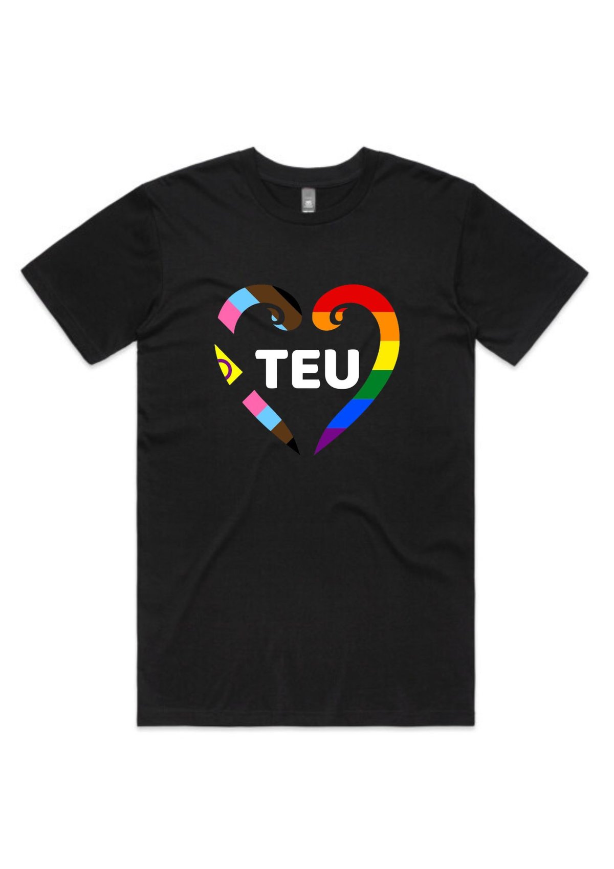Copy of Mahi Tika men's tee - black