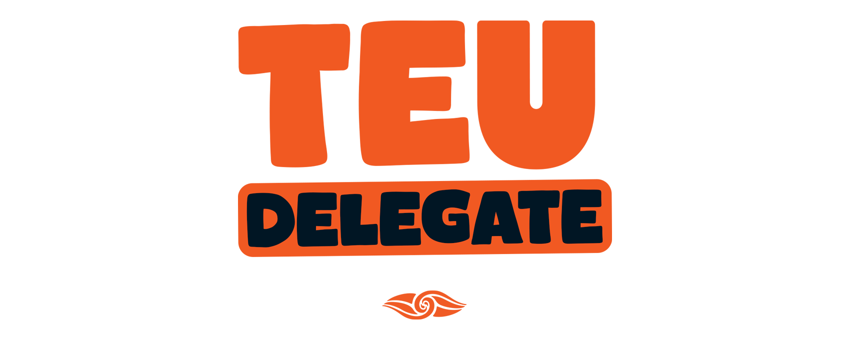 TEU Delegate text logo transparent 1