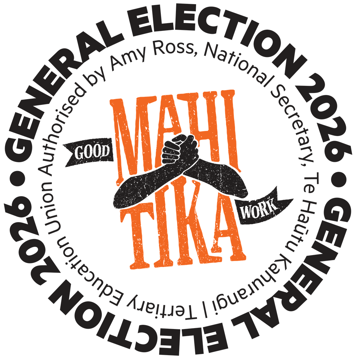 TEU_General Election_Stamp_Black_Orange