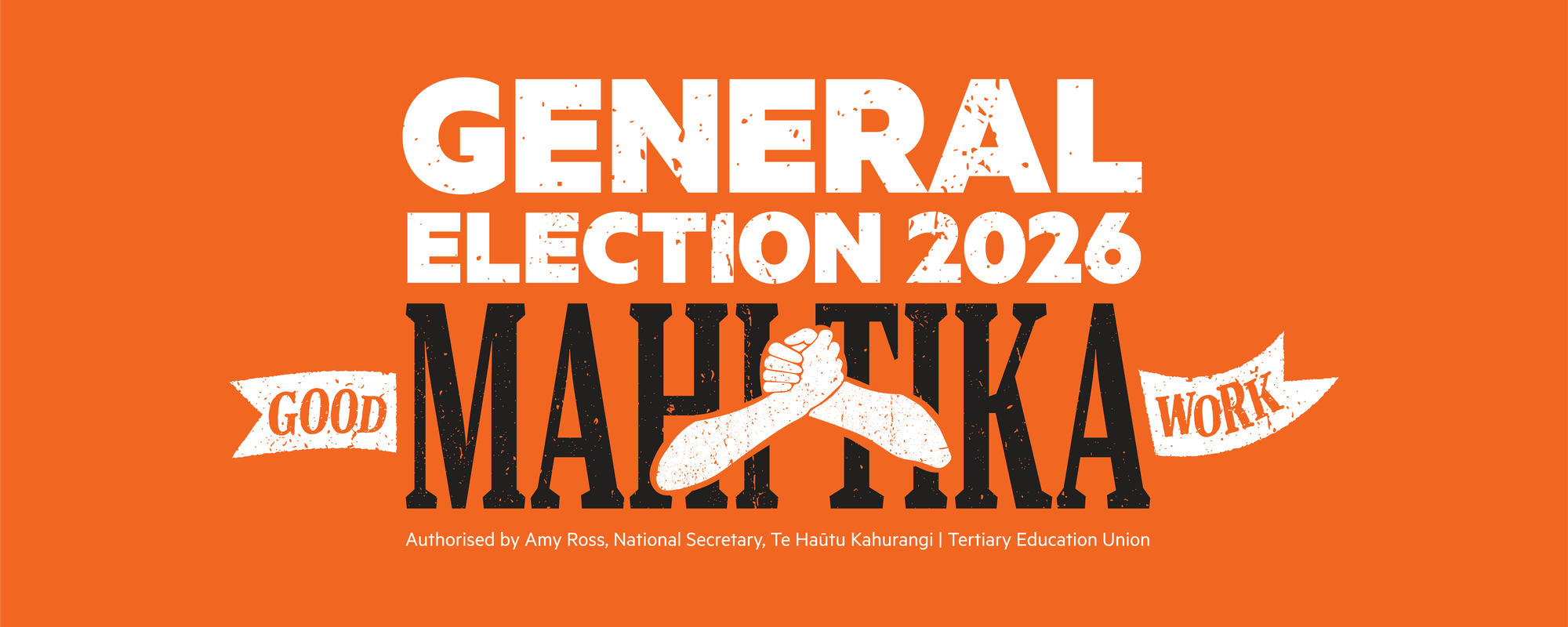 TEU_General Election_Web Banner_Orange