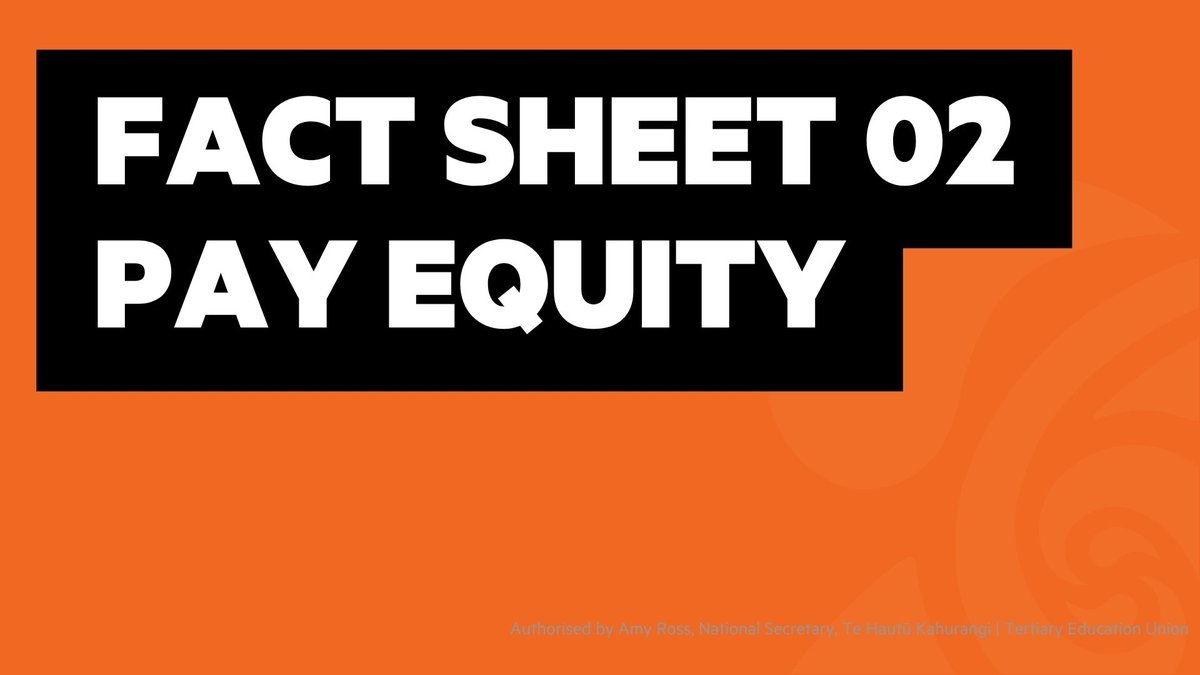 pay equity fact sheet